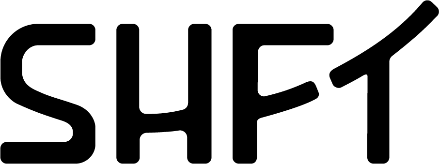 SHFT wordmark logo